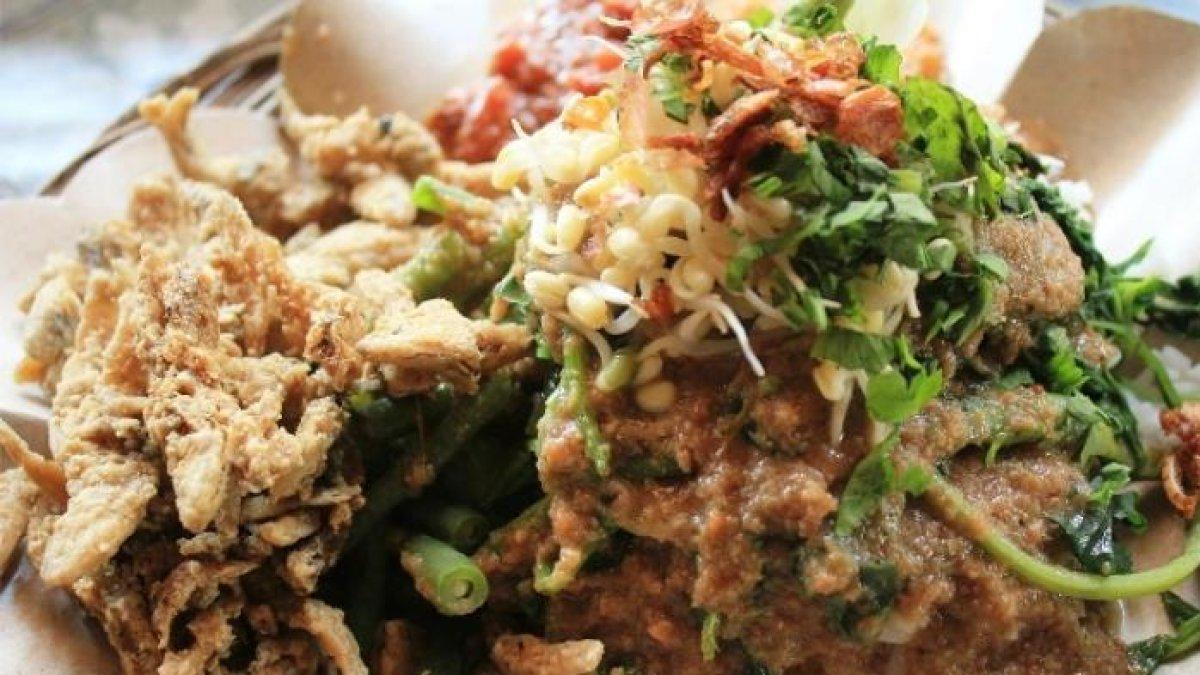 PECEL DI KLATEN: Ilustrasi pecel wader