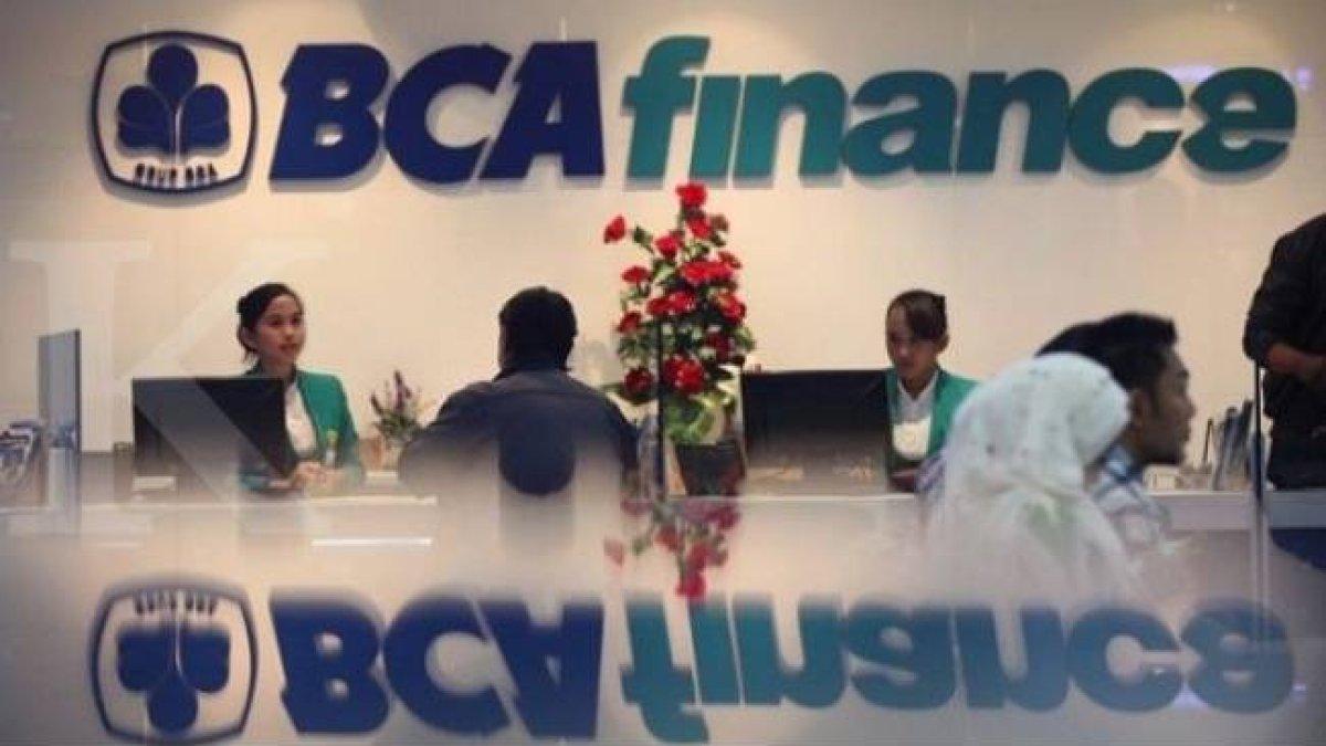 Ilustrasi pegawai BCA Finance.
