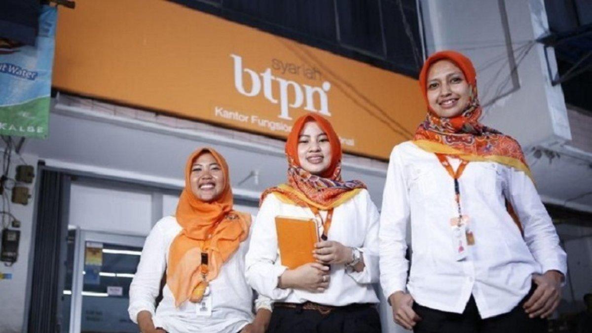 Ilustrasi pegawai Bank BTPN.
