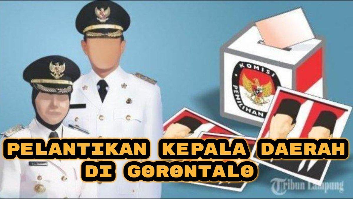 PELANTIKAN KEPALA DAERAH - Ilustrasi pelantikan kepala daerah yang terpilih pada Pilkada 2024.Daftar kepala daerah di Gorontalo yang dilantik 20 Februari 2025, ada Rum Pagau, Sofyan Puhi dan Gusnar Ismail.