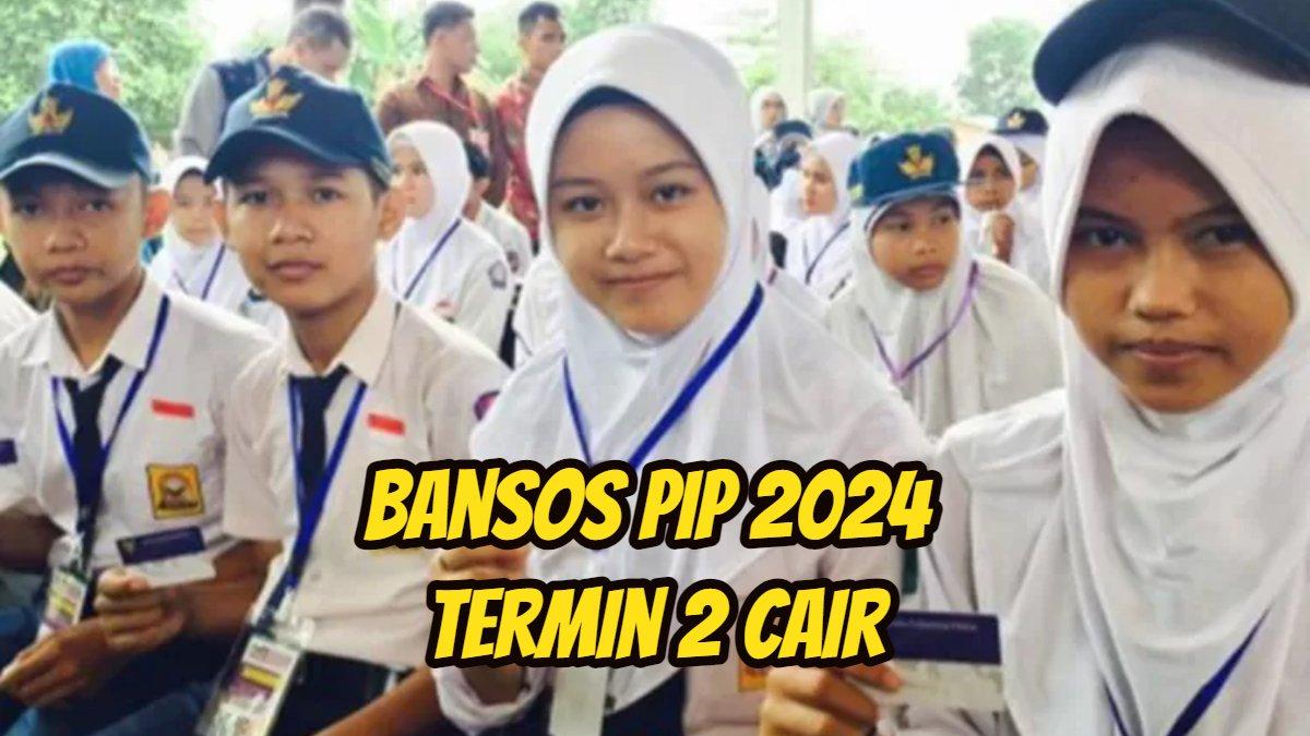 Ilustrasi pencairan bantuan PIP 2024 Termin 2.