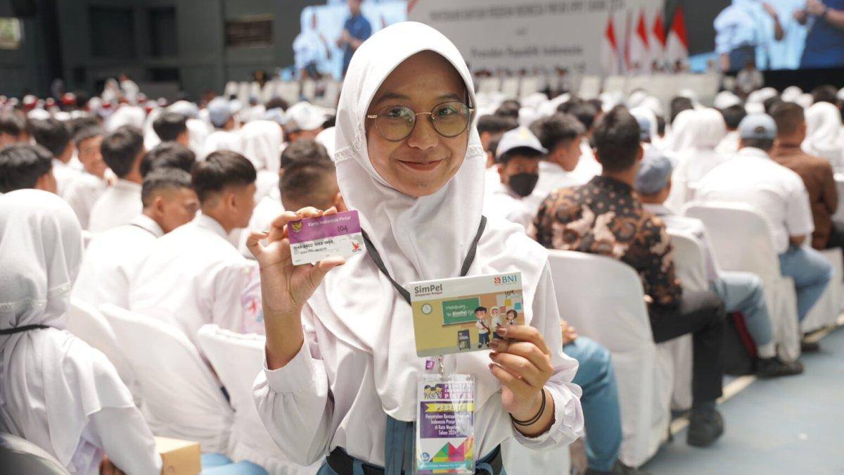 Ilustrasi penerima Bantuan PIP.