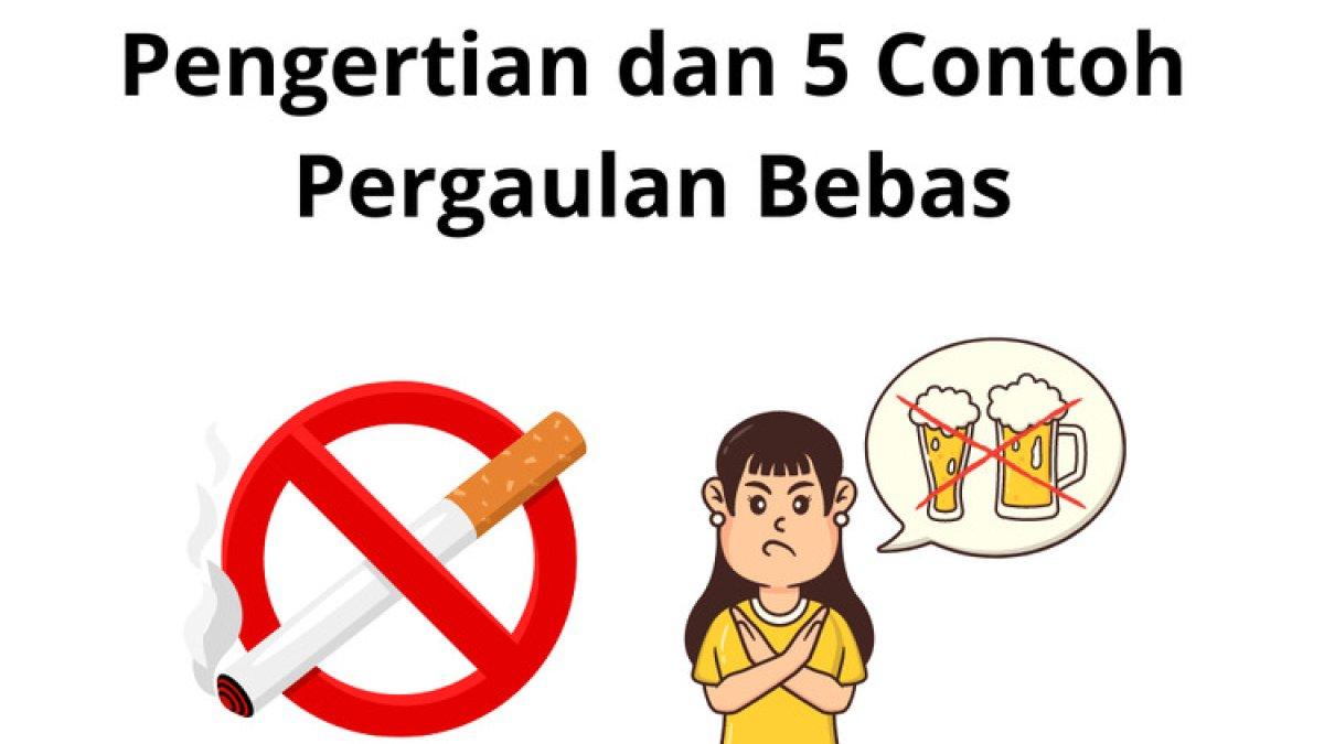 Ilustrasi pergaulan bebas
