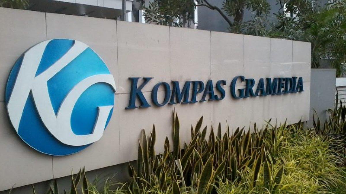 Ilustrasi perusahaan Kompas Gramedia.