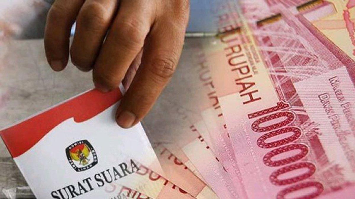Ilustrasi politik uang