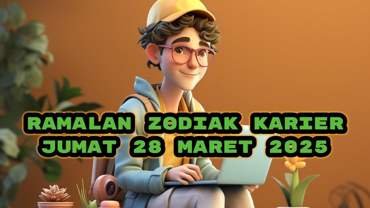 RAMA;LAN ZODIAK - Ilustrasi ramalan zodiak. Ramalan zodiak karier Jumat 28 Maret 2025