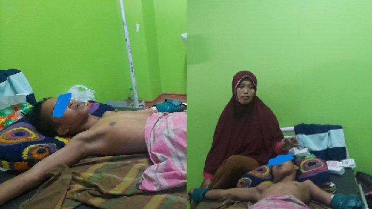 Ilustrasi remaja dianiaya tetangga, kini babak belur dan trauma hingga harus diikat