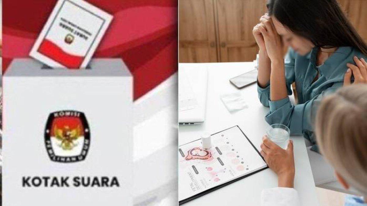 Ilustrasi petugas pusing uang honor kpps hilang