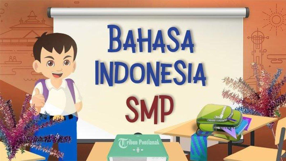 Ilustrasi soal dan kunci jawaban Bahasa Indonesia semester 1 kelas 8 SMP