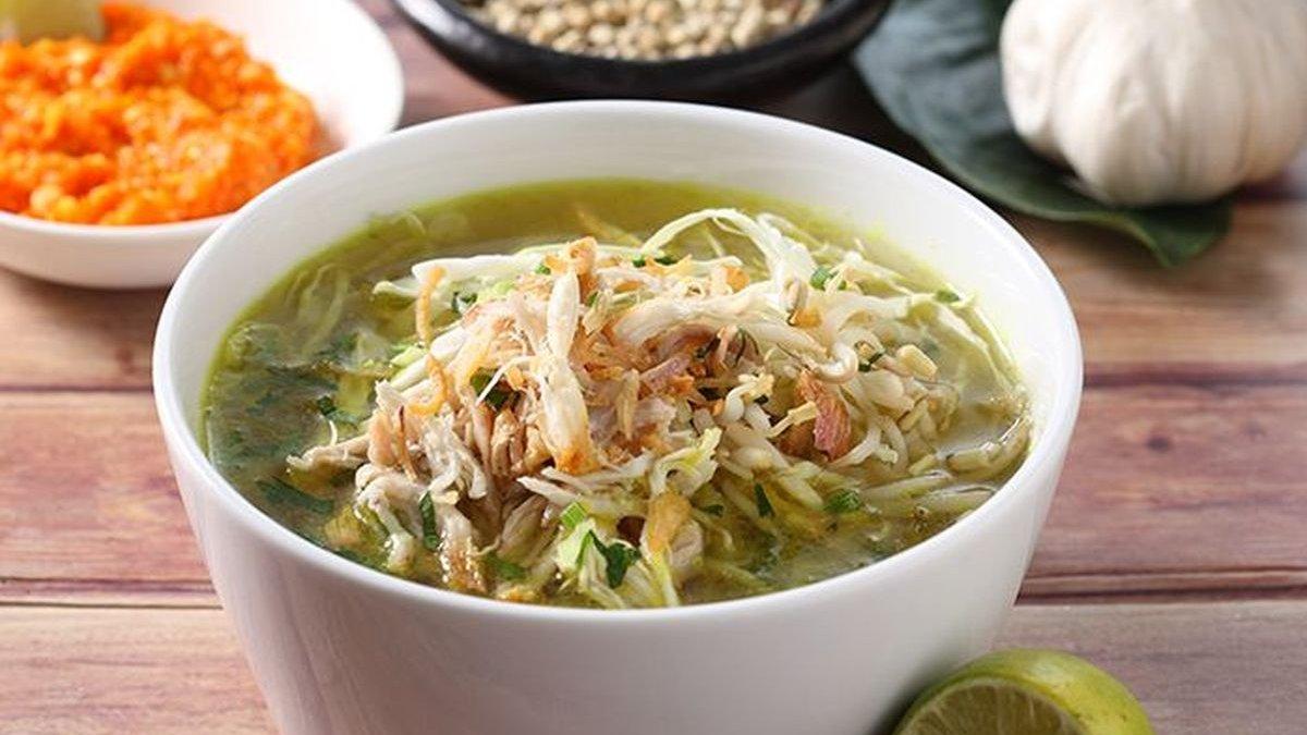 SOTO AYAM - Ilustrasi soto ayam yang diunduh dari Sajian Sedap pada Senin (3/2/2025). Soto merupakan makanan khas Klaten dan Sleman sekitarnya.