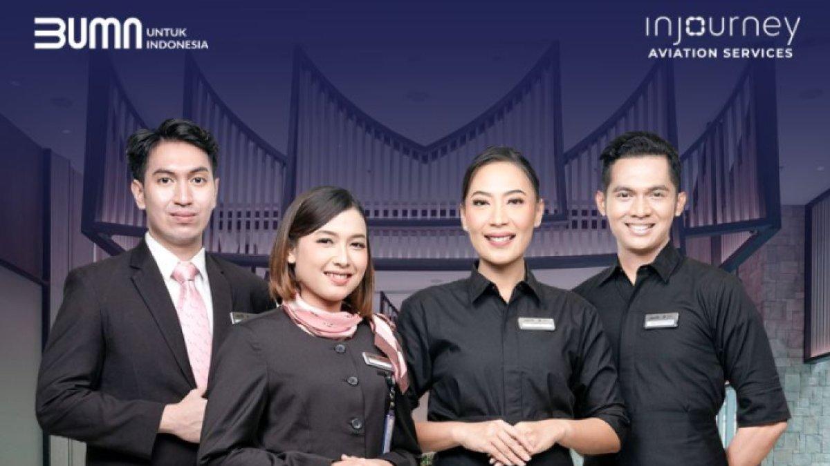 Ilustrasi staff BUMN Injourney.