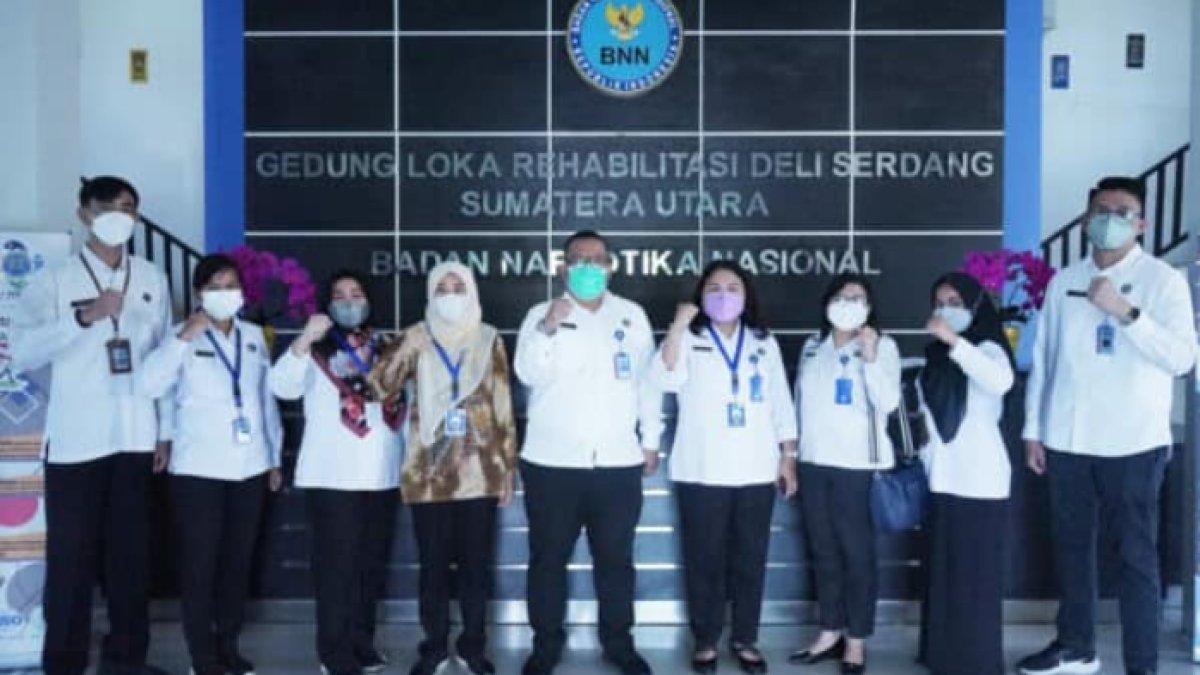 Ilustrasi staff Balai Rehabilitasi BNN.