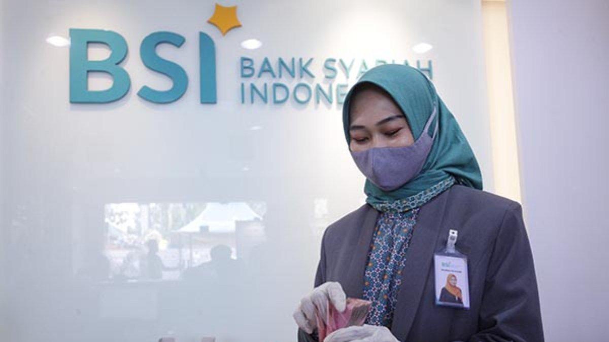 Ilustrasi staff Bank BSI terbaru 2024.