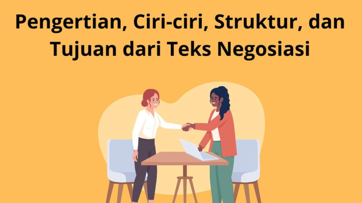 Ilustrasi transaksi jual beli