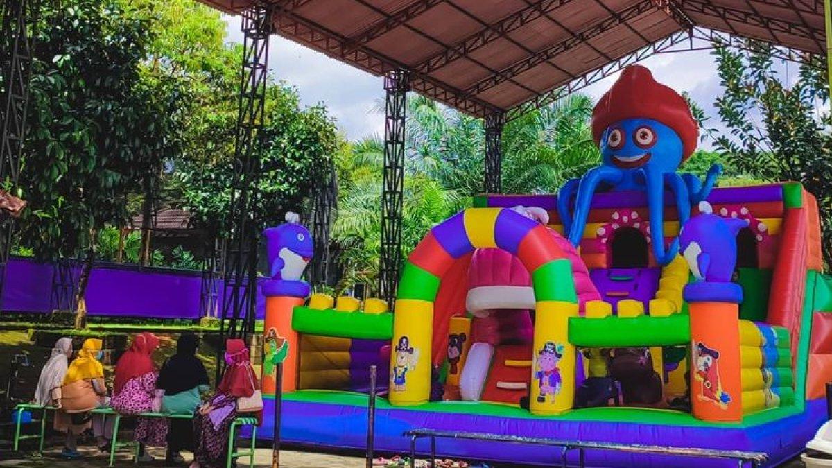 WISATA PURBALINGGA: Ilustrasi wahana bermain anak di Sanggaluri Park Purbalingga