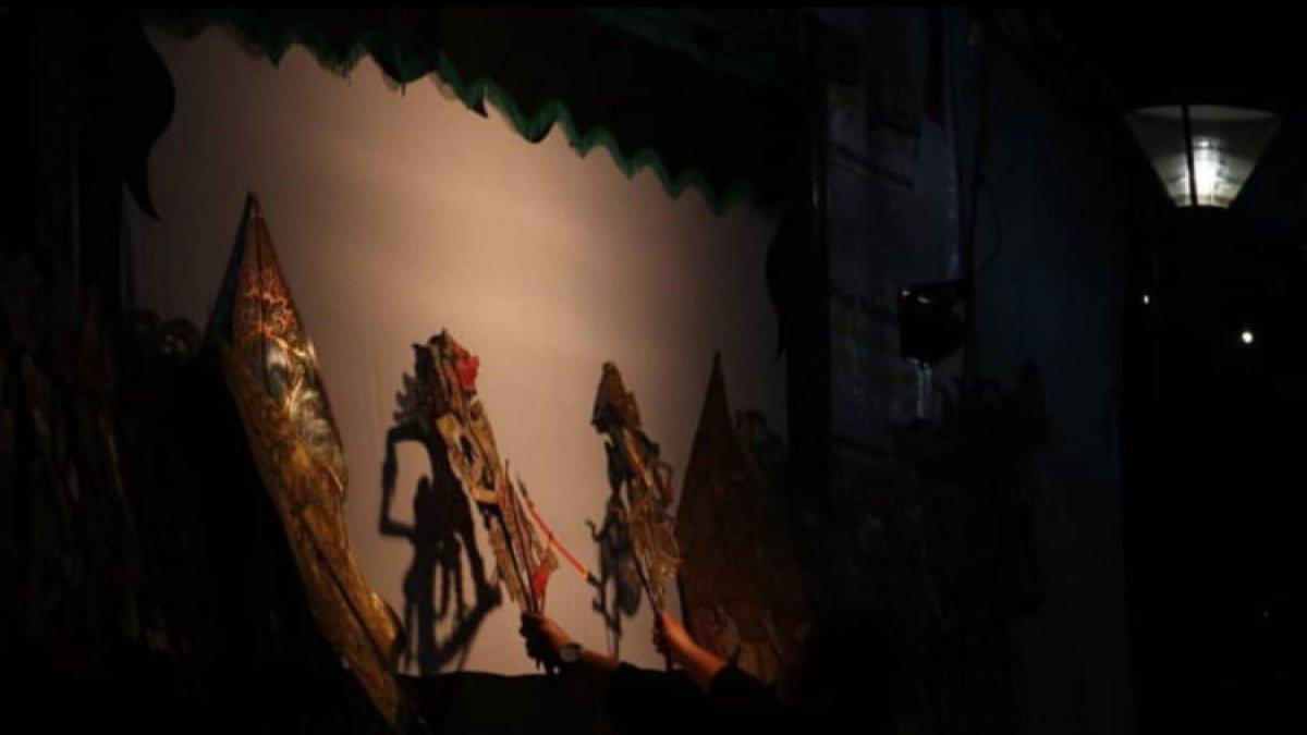 Ilustrasi wayang kulit Nakula