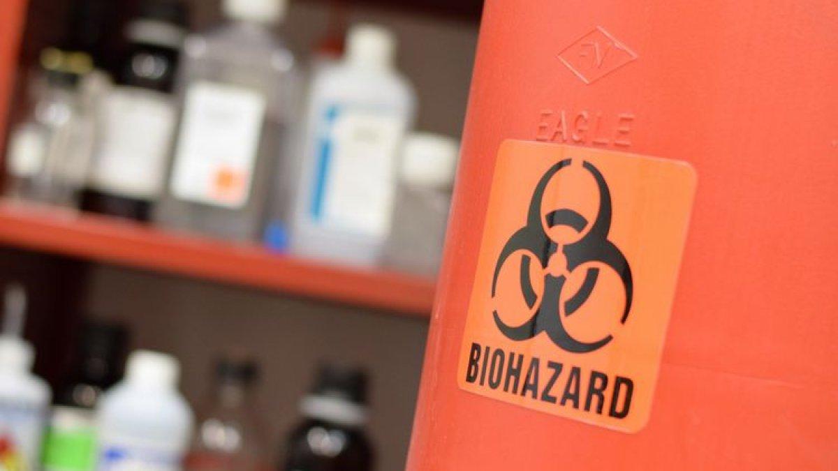Ilutrasi kimia biohazard
