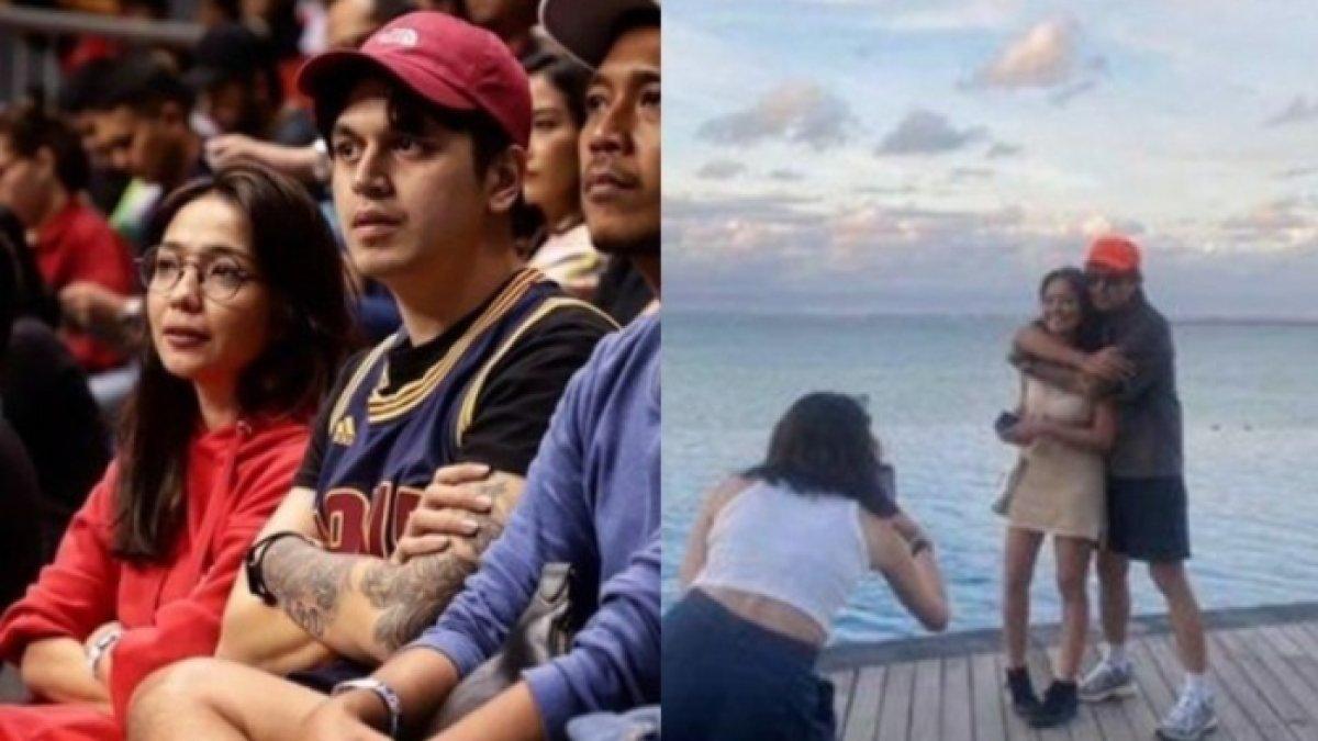 Imelda Therinne menjalin hubungan asmara dengan berondong, Kevin Julio.