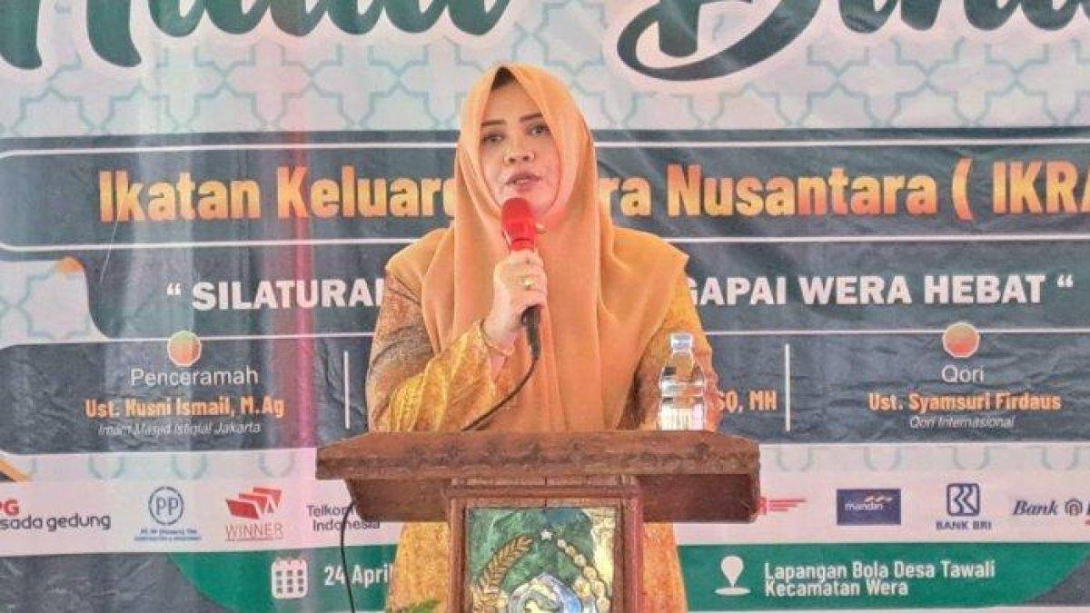 FOTO INDAH - Indah Dhamayanti Putri wakil gubernur NTB 2025. Indah Dhamayanti Putri merupakan pemenang Pilkada NTB 2024.