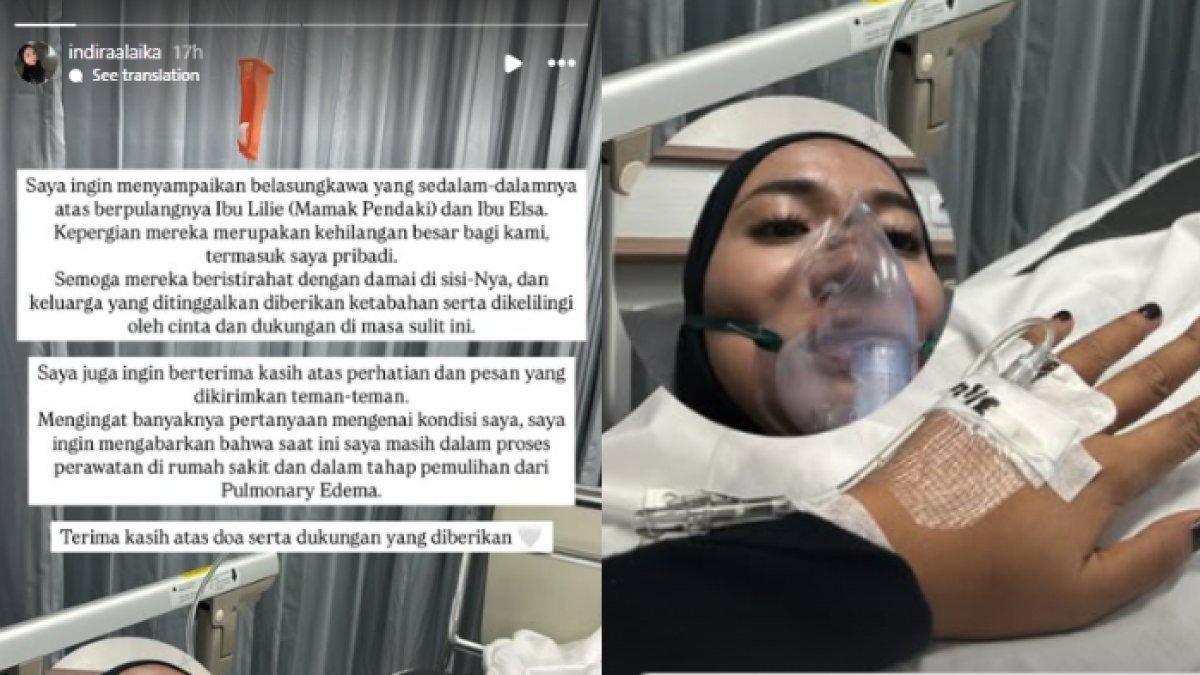 SOSOK INDIRA ALAIKA - Potret Indira Alaika diambil dari Instagramnya pada Selasa (4/3/2025). Indira Alaika beberkan kondisi terkininya.