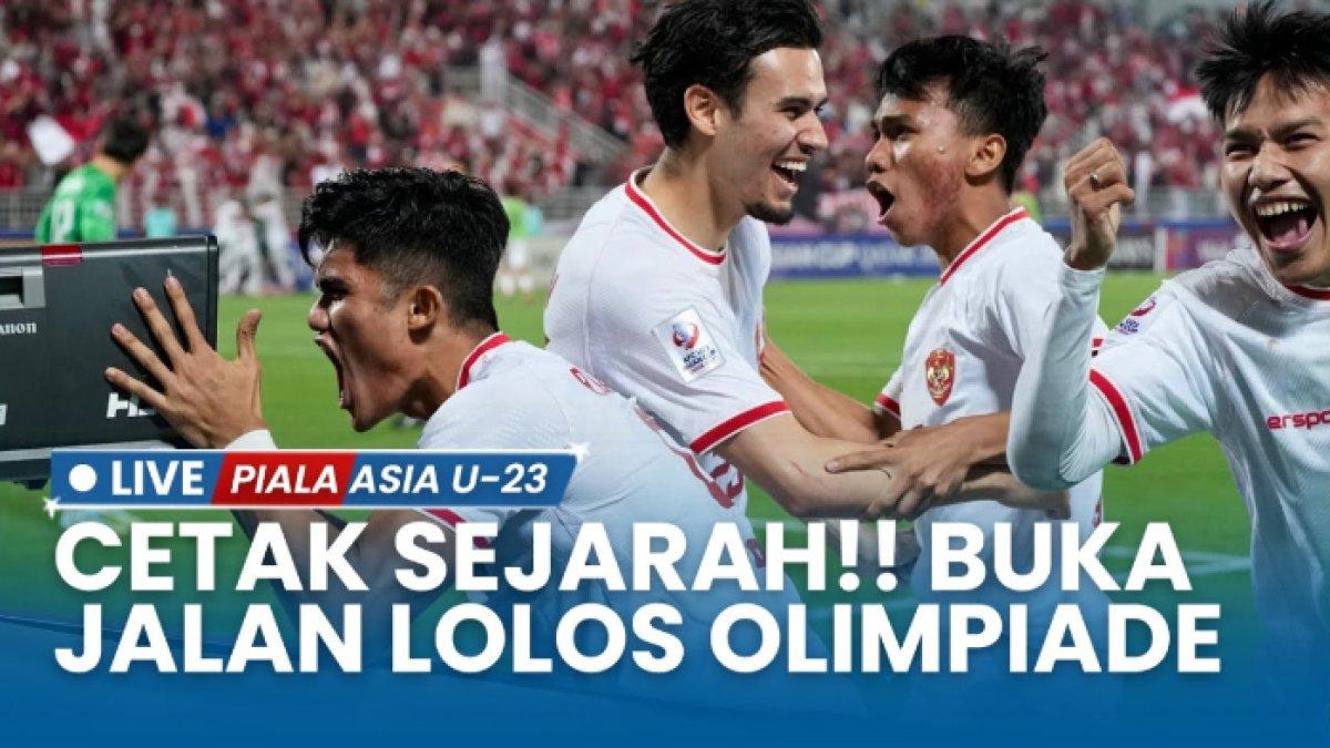 Indonesia lolos Olimpiade Paris 2024 jika berhasil kalahkan Irak