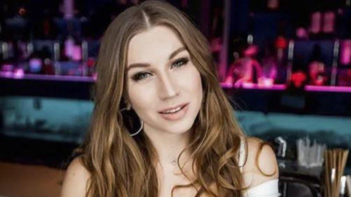 Inessa Polenko, memanjat penghalang dan jatuh ke pantai yang berada di bawah tebing.