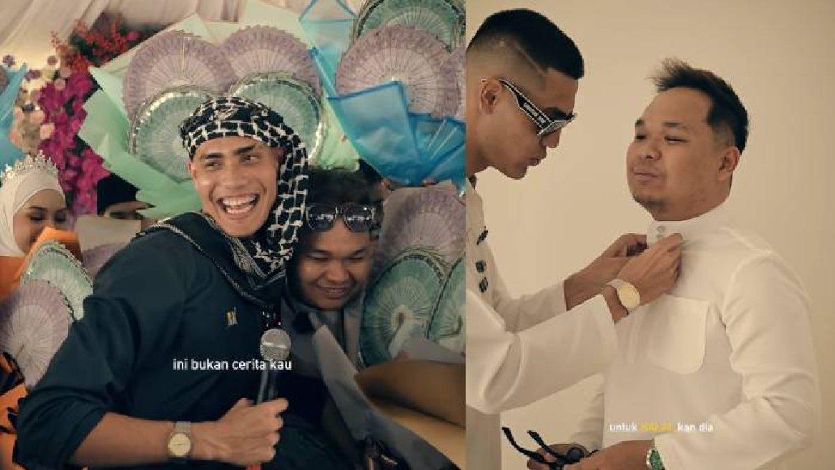 Influencer Malaysia ini beri 300 juta sebagai hadiah pernikahan teman
