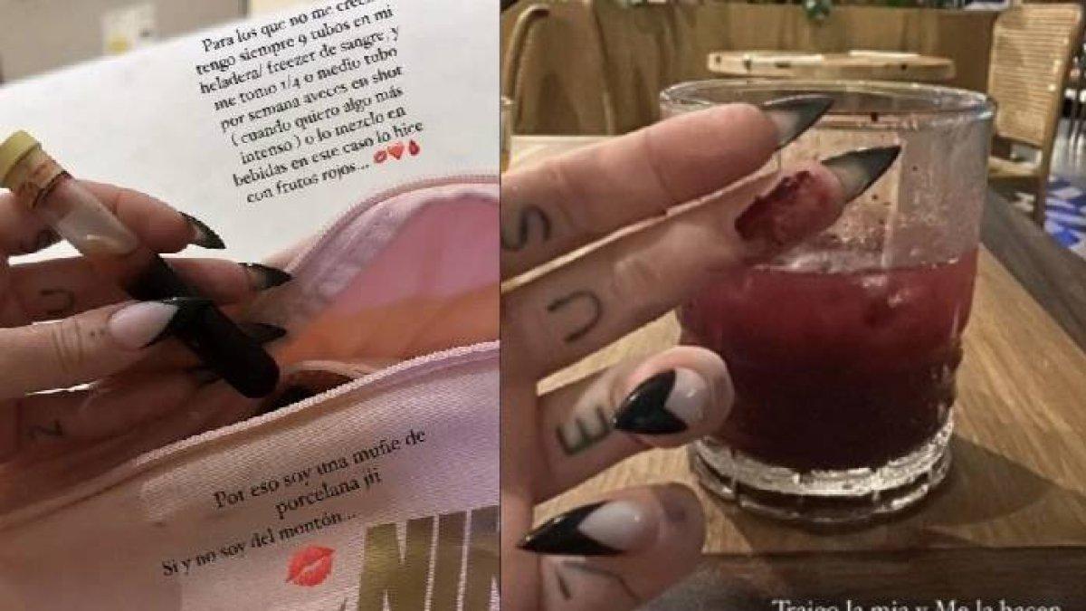 Influencer rutin meminum darahnya sendiri demi tampil awet muda (1)