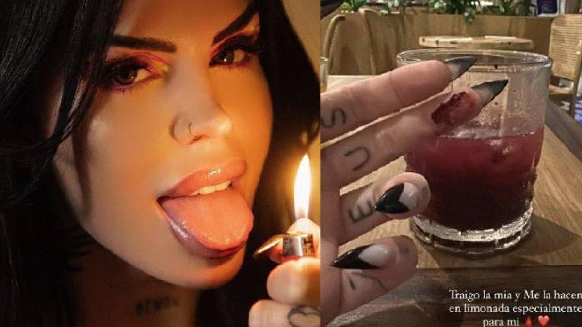 Influencer rutin meminum darahnya sendiri demi tampil awet muda