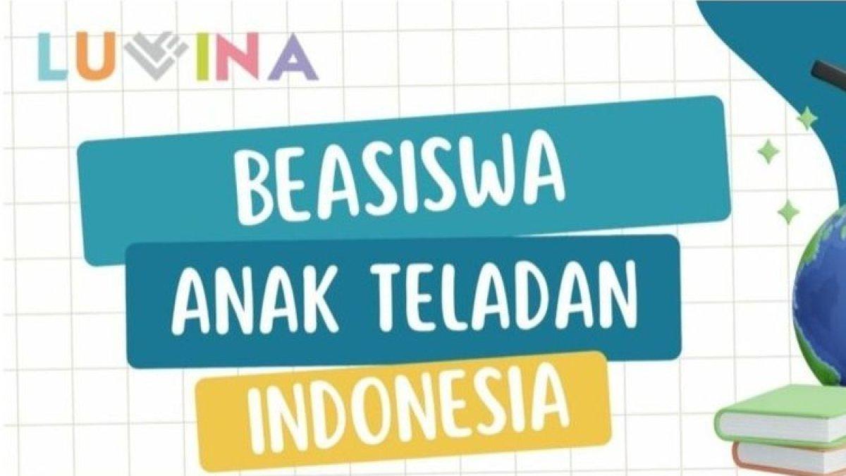 Informasi Beasiswa Anak Teladan Indonesia (BATI) 2024 bagi siswa yang ingin sekolah gratis di SMA pilihan.