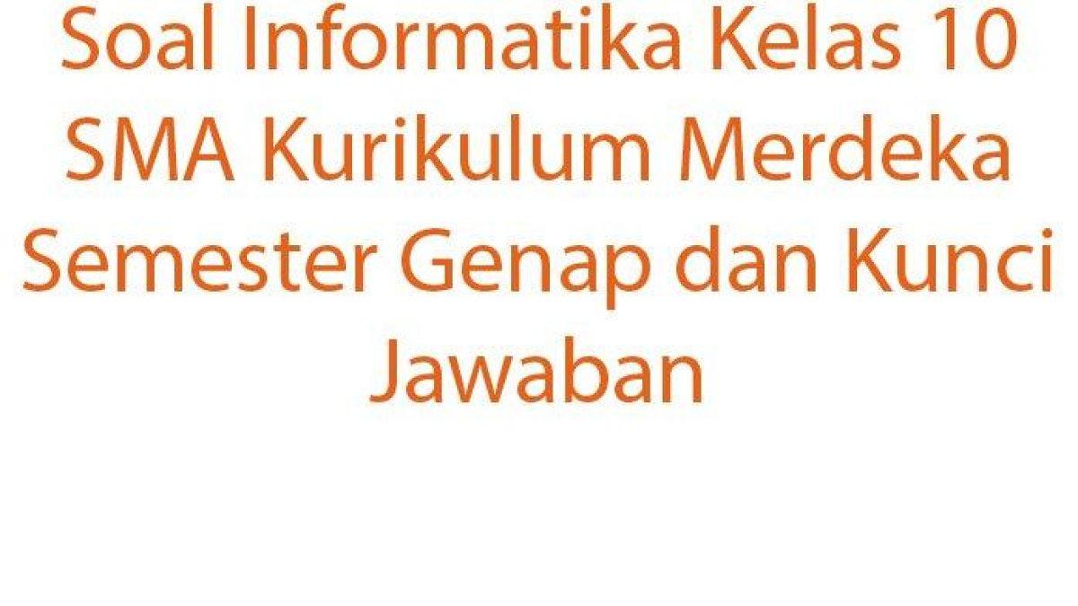 Informatika 10
