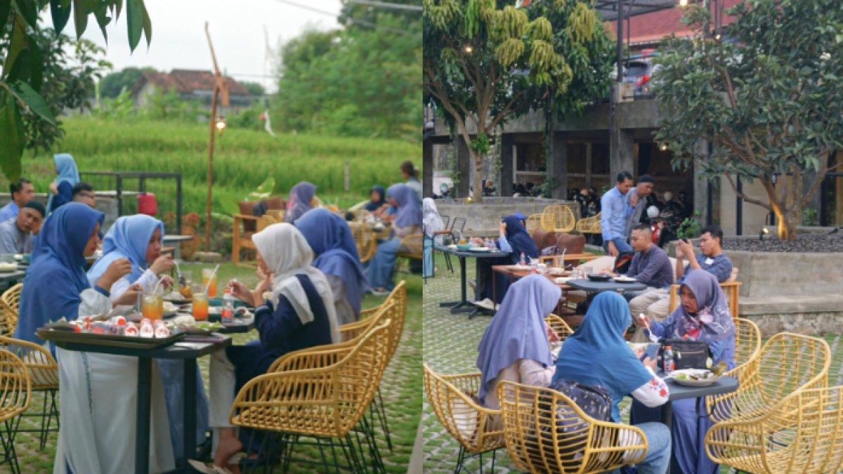 WISATA KULINER - Potret Ing Klaten diambil dari Instagram pada Senin (2/6/2025). Ing Klaten lokasinya di Tegaltalang, Semangkak, Klaten Tengah.