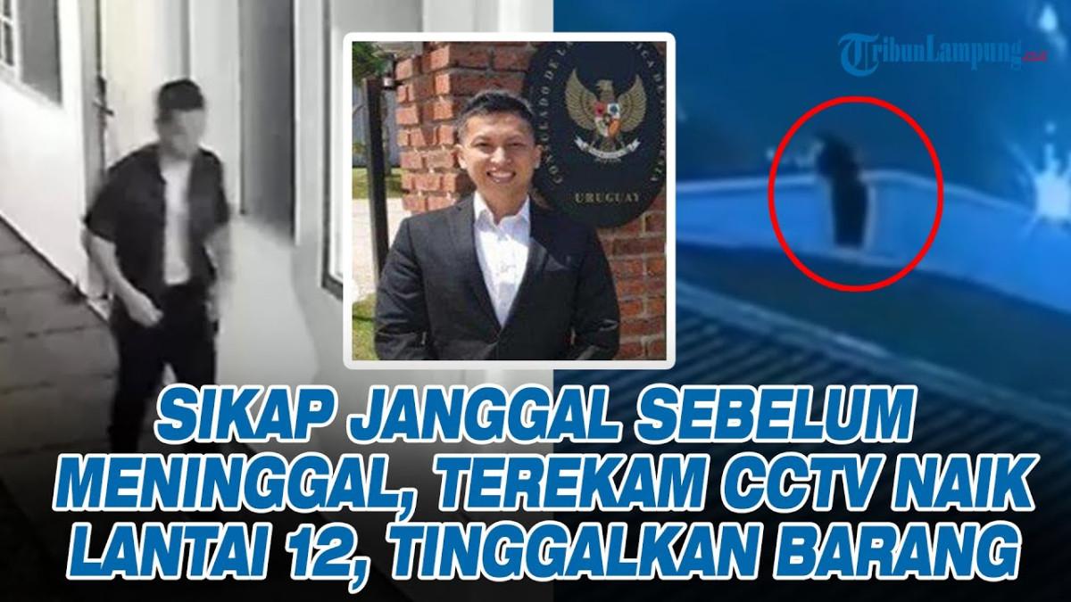 DIPLOMAT TEWAS MISTERIUS - Capture YouTube Tribun Lampung menampilkan sosok Arya Daru. Ini 4 titik janggal di kasus kematian Arya Daru, ada ritual sebelum kematian