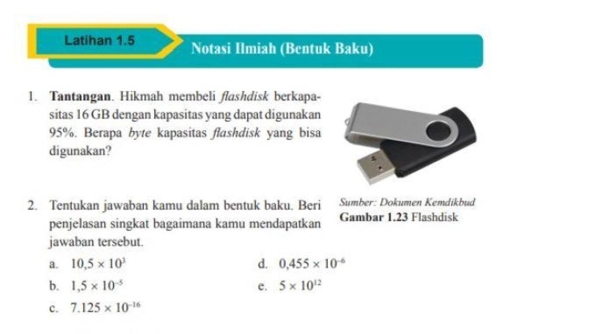 Ini dia Soal matematika kelas 9 halaman 55