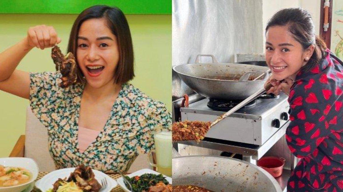 PENGHASILAN FOOD VLOGGER - Farida Nurhan menjadi salah satu food vlogger dengan penghasilan fantastis.