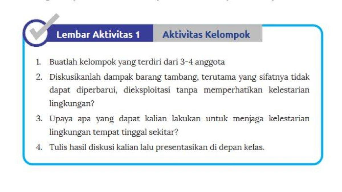 Ini soal dan kunci jawaban IPS Kelas 7 SMP halaman 140 Kurikulum Merdeka.