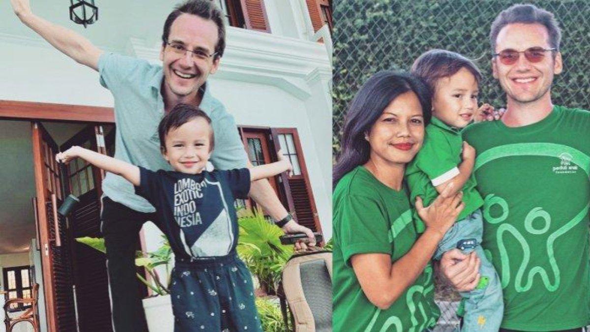 Inilah Chaim Fetter, bule Belanda yang rela menjual perusahaannya demi membantu pendidikan dan perekonomian anak-anak di Lombok