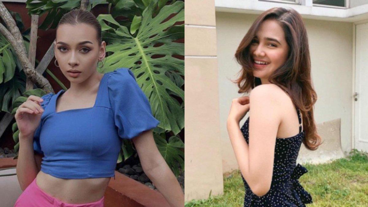 Adu gaya Syifa Hadju vs Dosma Hazenbosch yang diisukan pacar baru Rizky Nazar.