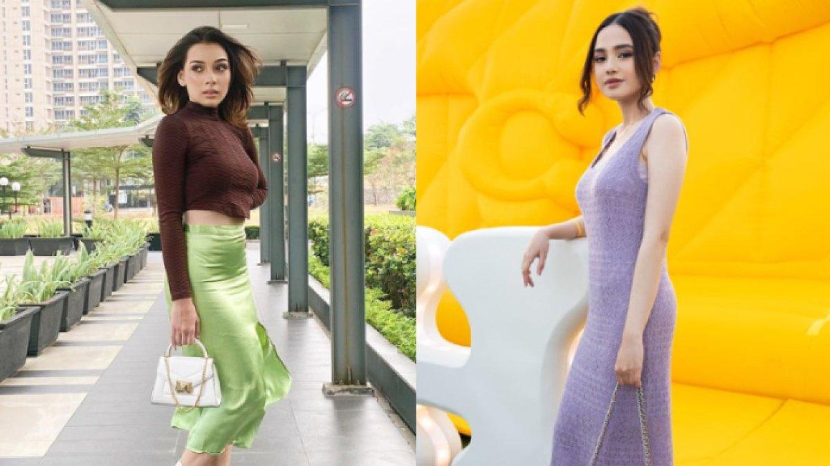 Adu gaya Syifa Hadju vs Dosma Hazenbosch yang diisukan pacar baru Rizky Nazar.