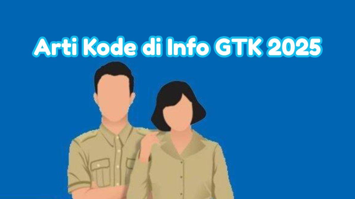 INFO GTK 2025 - Ilustrasi dua orang guru. Inilah arti kode 01, 02, 04, 06, 07, 08, 13, 16, 17, 19, 99 dalam Info GTK 2025.