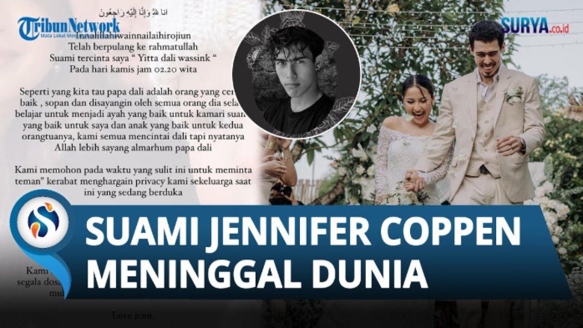 Inilah curhatan Jennifer Coppen setelah meninggalnya Dali Wassink karena kecelakaan di Bali.