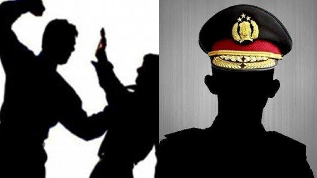 Inilah detik-detik Aiptu Malino Baginda ditebas parang oleh ODGJ di Manado, warga meminta tembak!