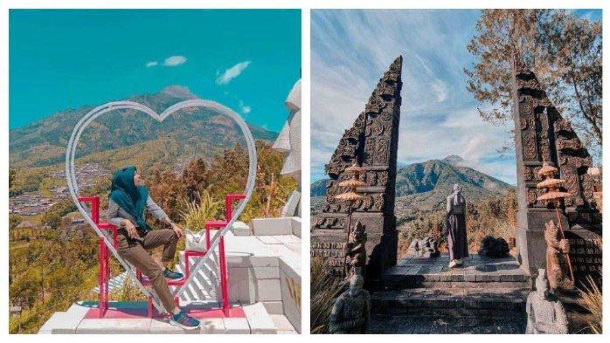 WISATA DI BOYOLALI - Inilah indahnya tempat wisata Bukit Sanjaya Selo Boyolali, untuk liburan akhir pekan.