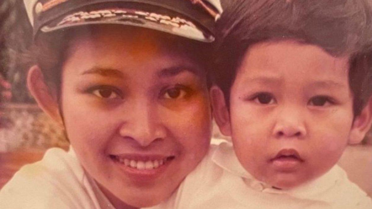 Inilah kedekatan Titiek Soeharto bersama putra semata wayangnya ketika masih kecil.