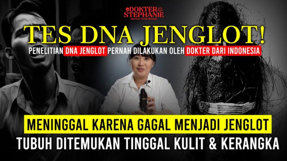 Inilah kesaksian dokter Stephanie, ahli forensik temukan sel DNA manusia di tubuh jenglot.