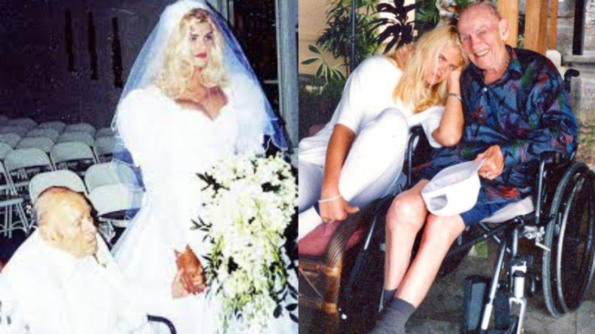 Inilah kisah dramatis seorang kakek J.Howard Marshall berharta fantatis yang bernasib pilu setelah menikah dengan penari telanjang, Anna Nicole.