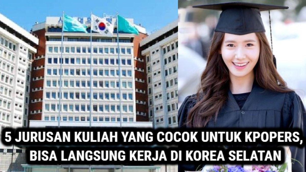 Seoul National University (SNU) Korea Selatan dan Idol KPop Yoona