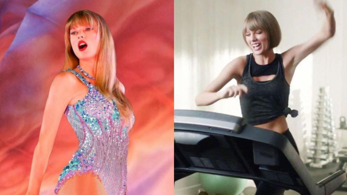 Inilah menu latihan wajib bagi Taylor Swift persiapkan The Eras Tour