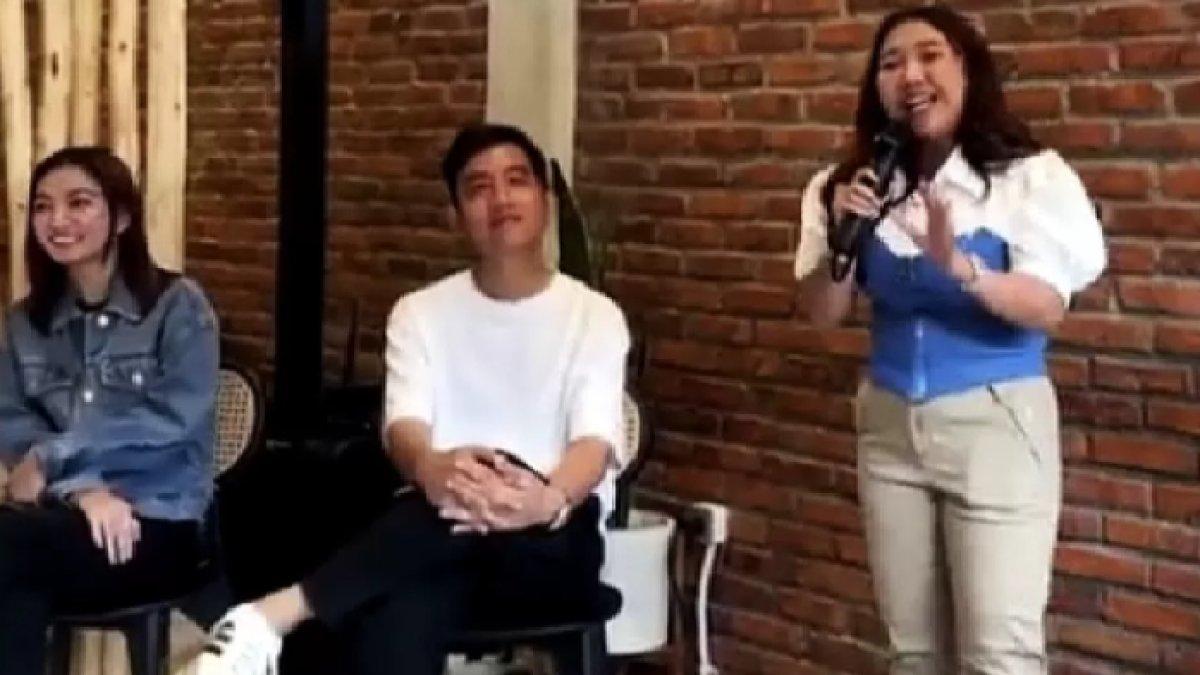 Inilah momen Kiky Saputri meroasting Gibran Rakabuming Raka, sudah lama diimpi-impikan, ekspresi kakak sulung Kaesang disorot.