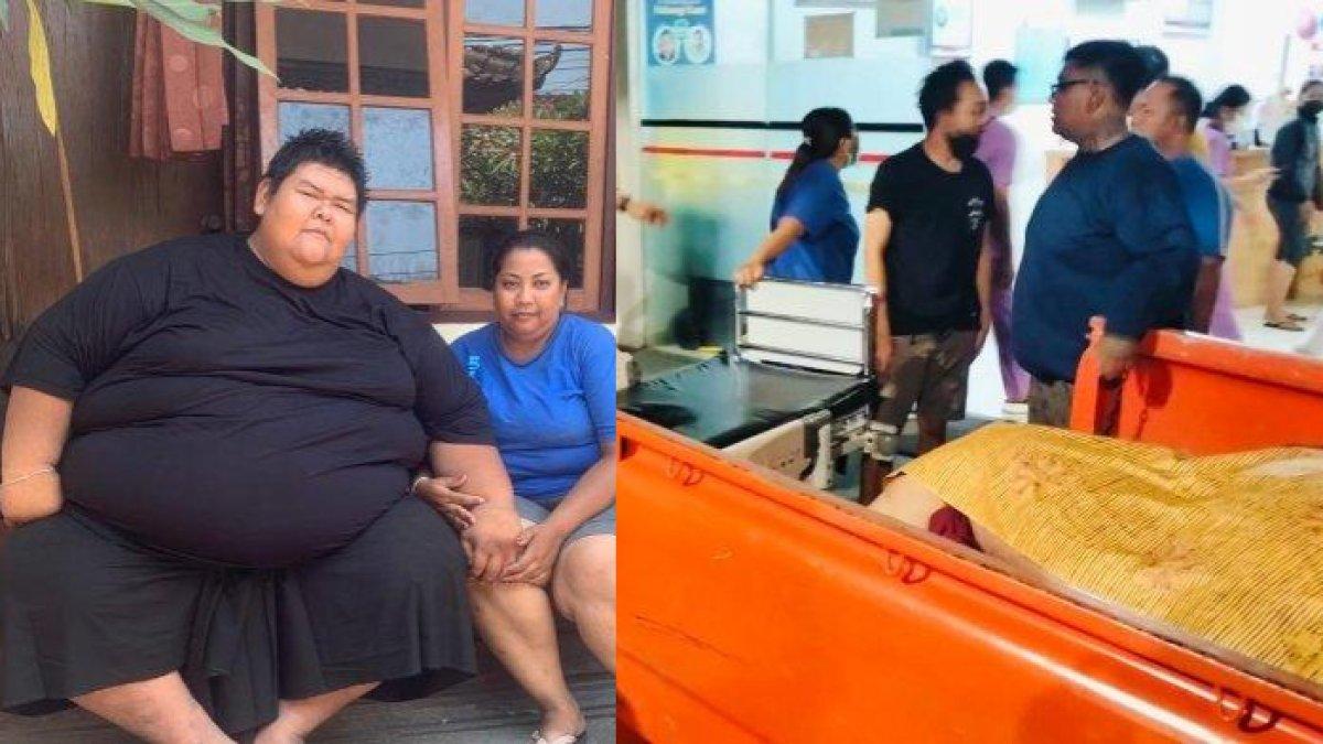 Inilah momen dramatis evakuasi pria obesitas di Gianyar, Bali setelah pingsan di rumahnya